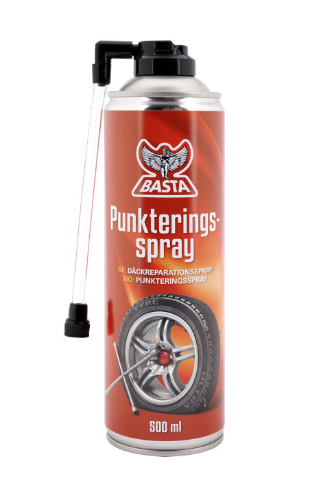 Basta punkteringsspray 500 ml